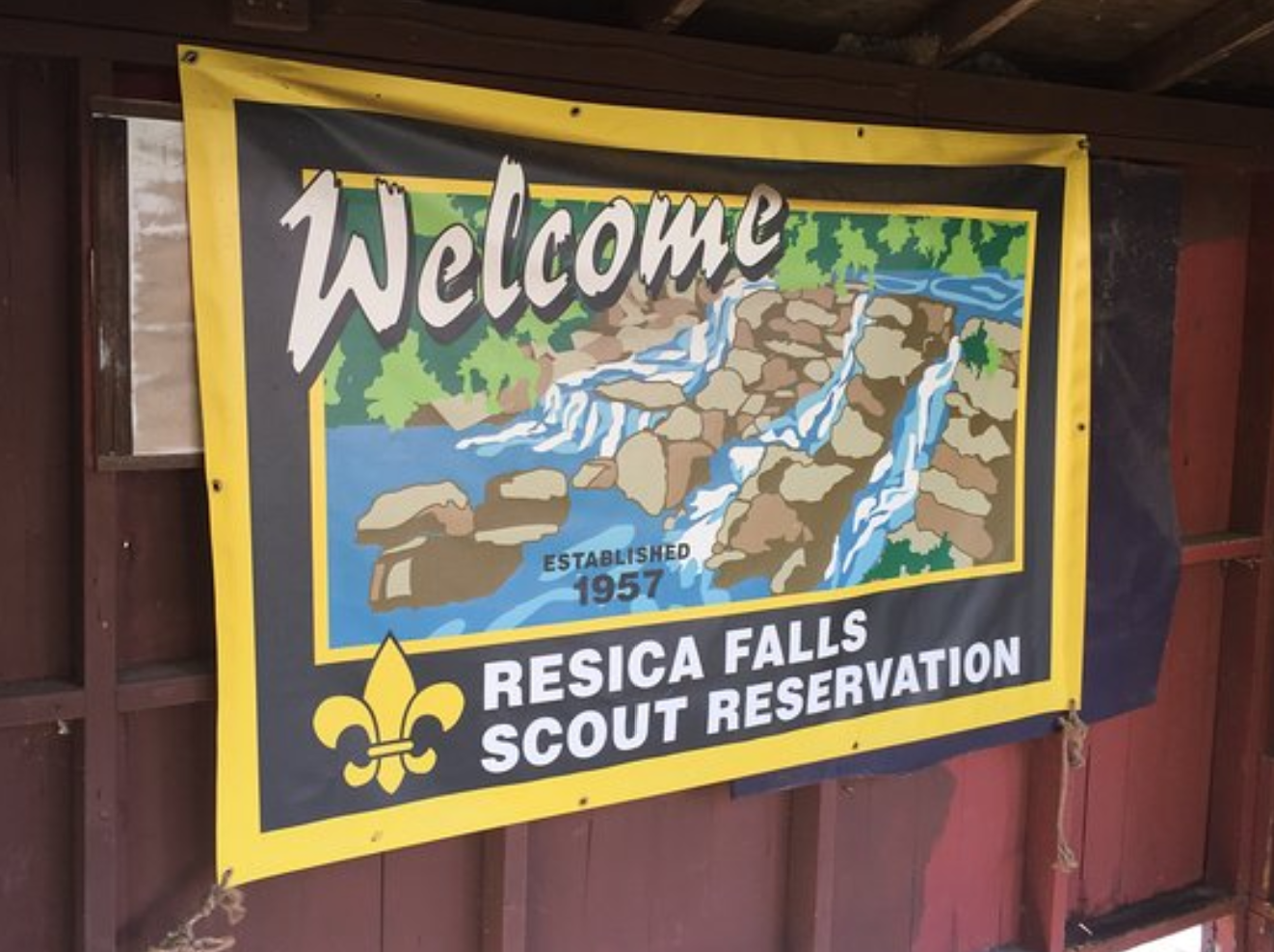 Resica Falls Trip 2019 – BSA Troop #179